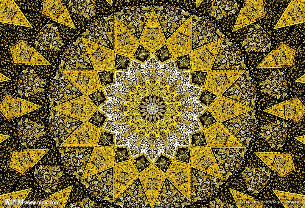 挂毯图案地毯图案沙滩巾图片