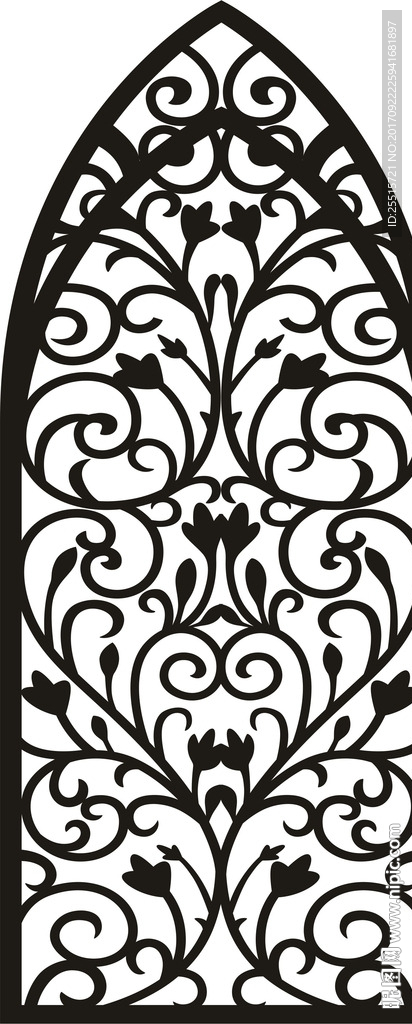 婚庆欧式雕花素材