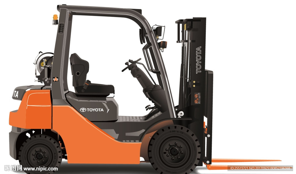 卡通车矢量素材图片