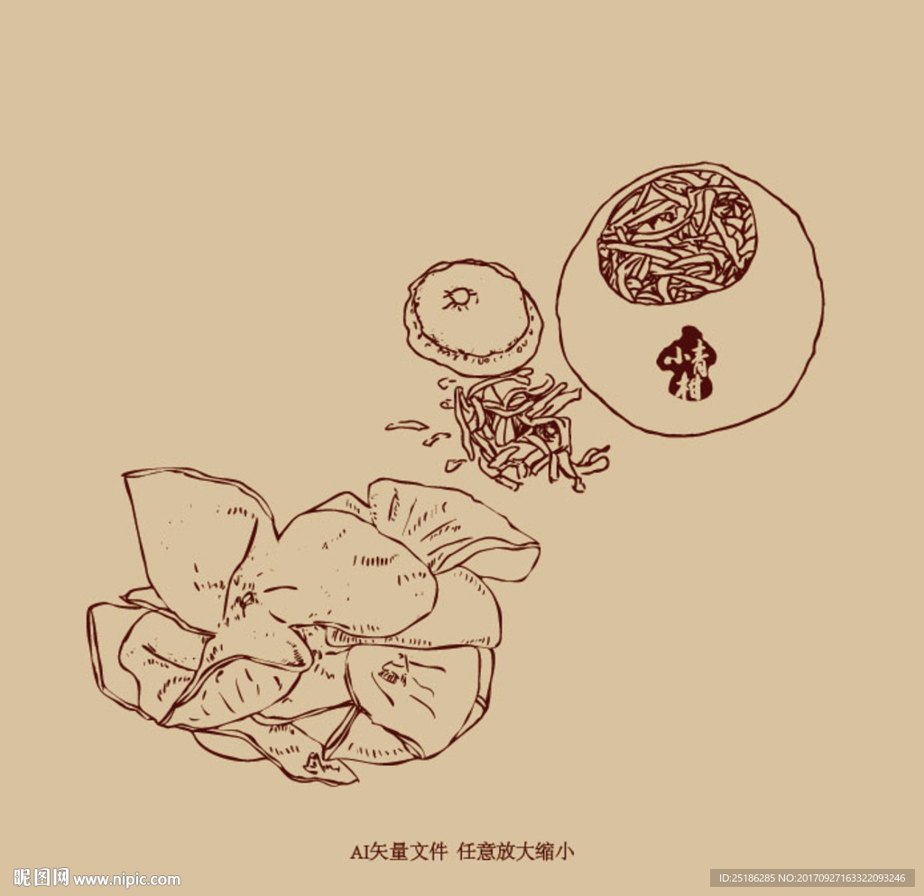 小青柑新会陈皮