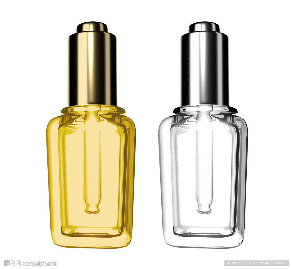 透明精华瓶修图（高清）