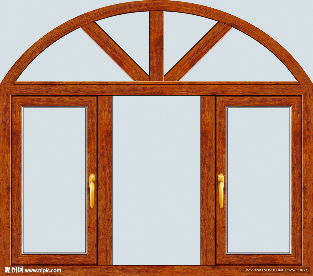 中空门窗 隔热条 平开门窗