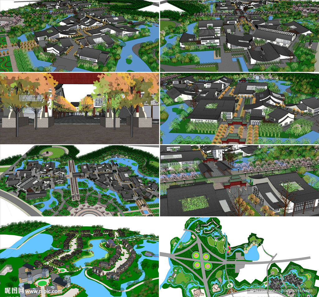 旅游度假区规划