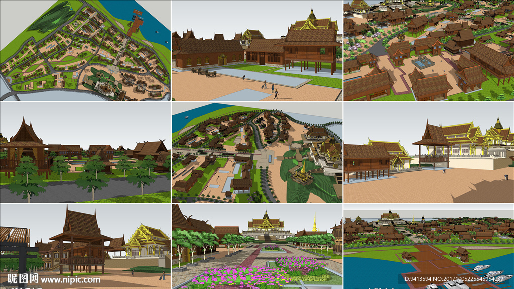 傣族风情度假村