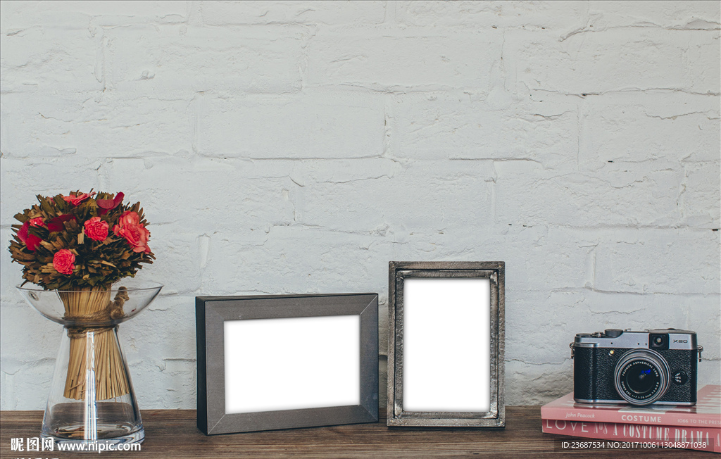 VI样机 能贴图模版相框