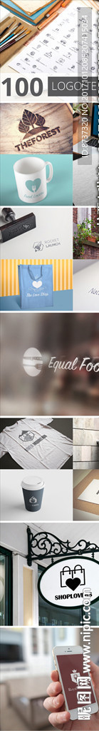 200款高档艺术标志LOGO