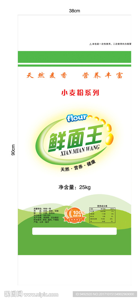 鲜面王 平面展开图