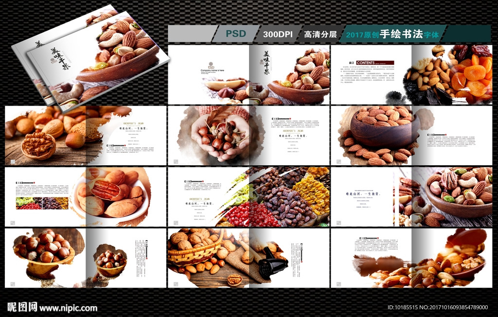 干果画册