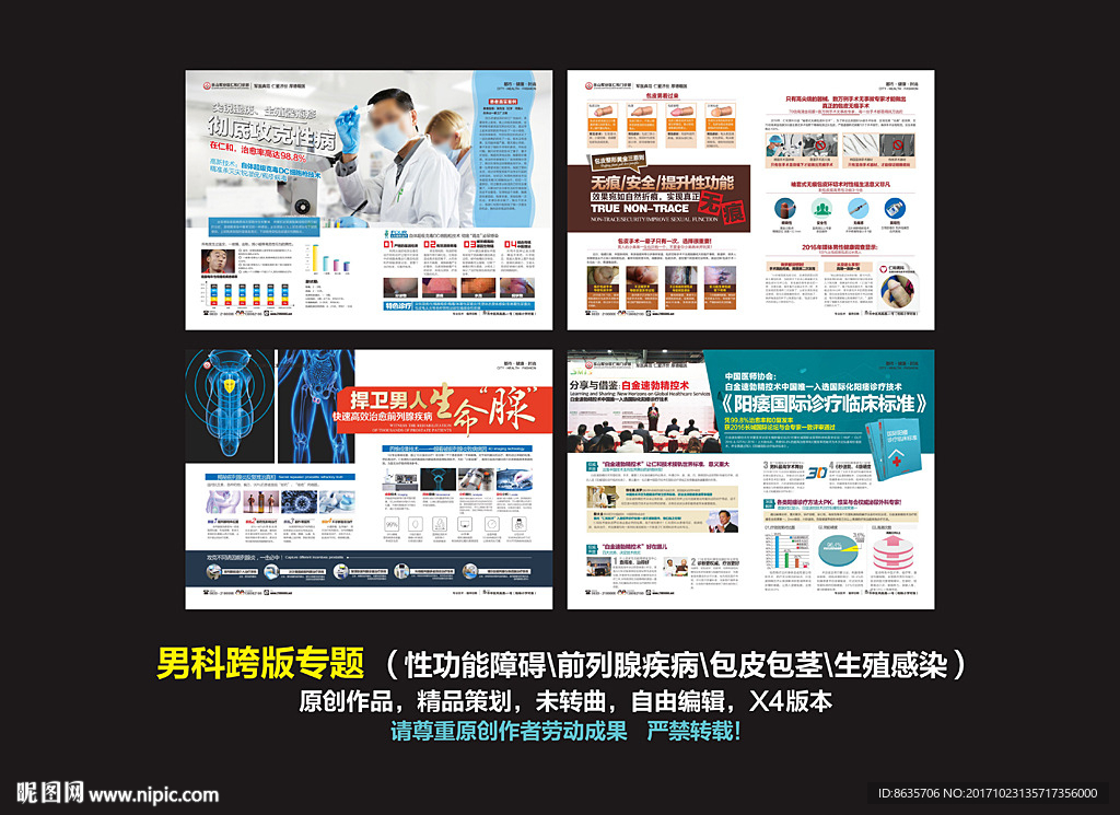 男科专题 男科跨版