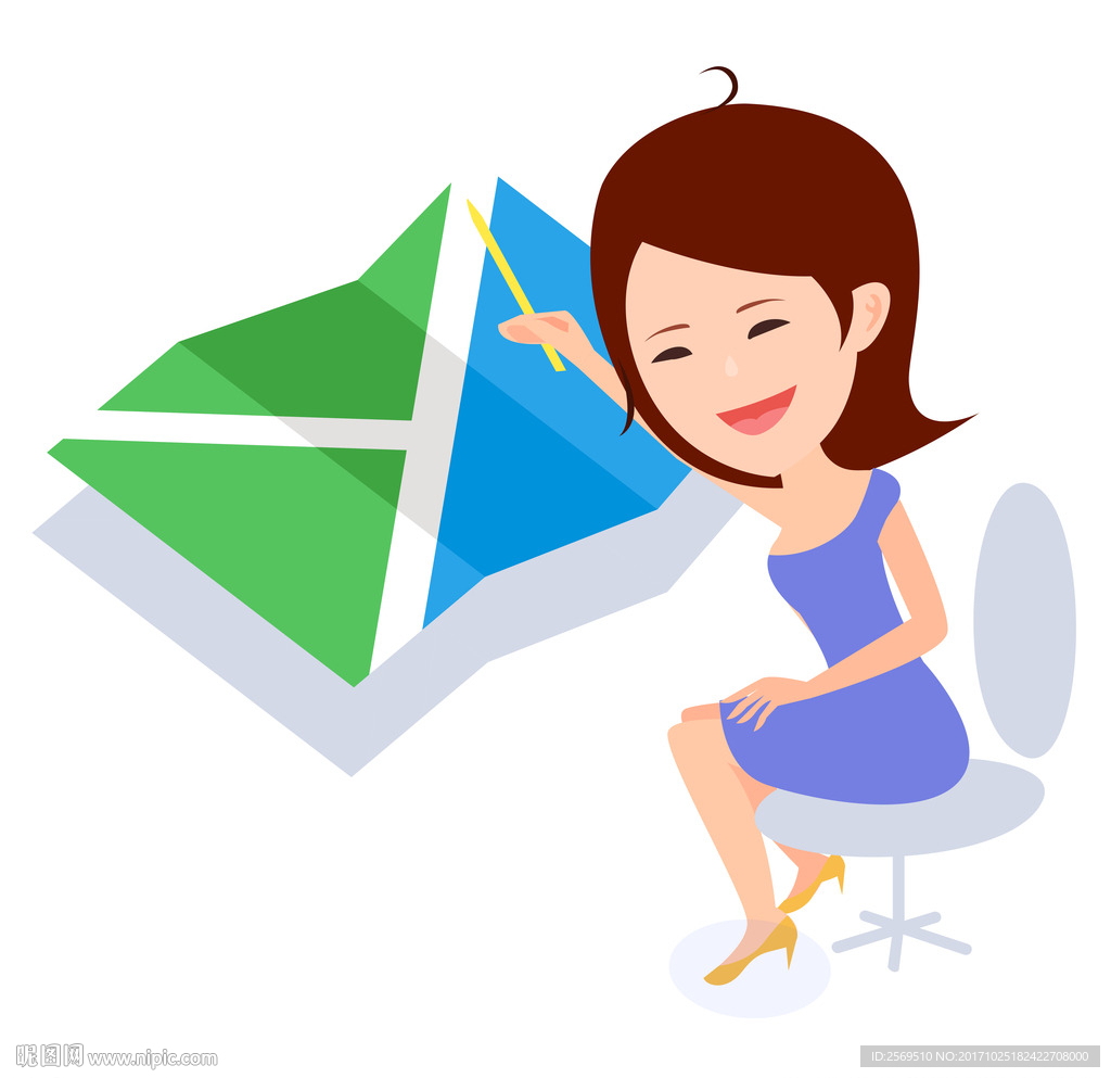 用户指南AI矢量插画