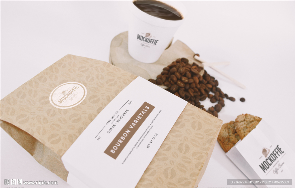 VI样机智能贴图模版