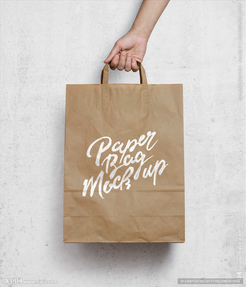 VI样机智能贴图模版效果图