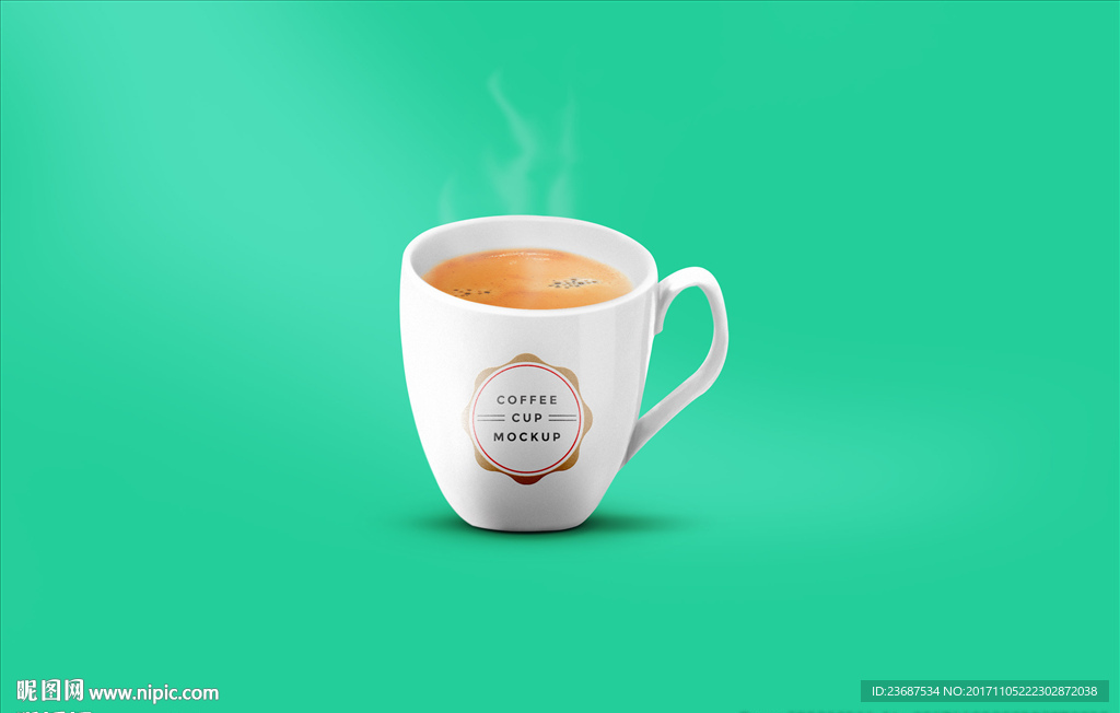 VI样机智能贴图模版效果图