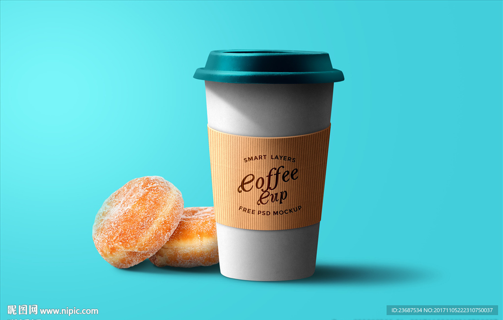 VI样机智能贴图模版效果图