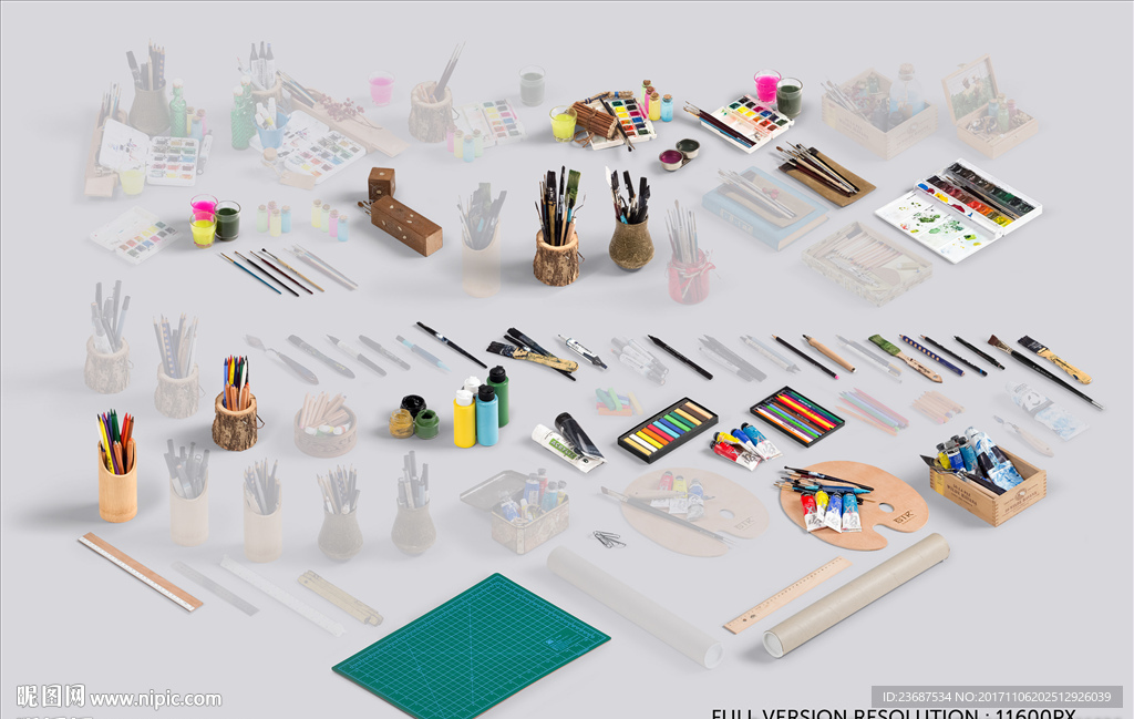 公司企业VI样机贴图