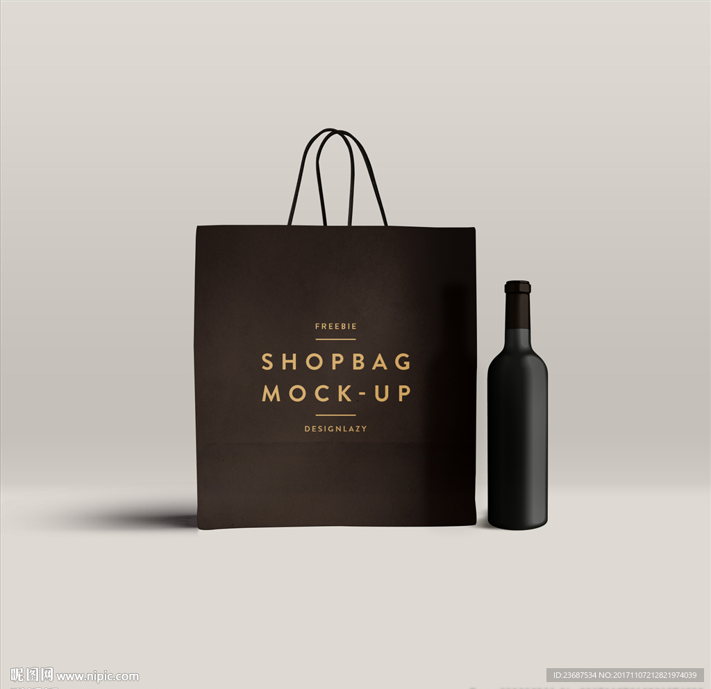 VI样机智能贴图模版效果图