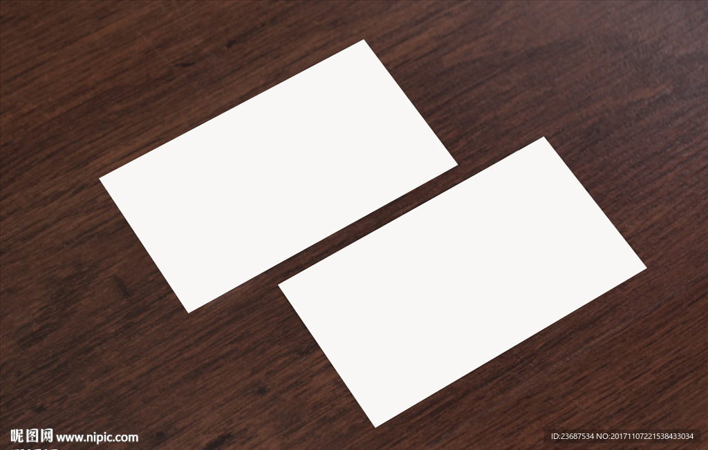 VI样机名片贴图智能贴图模