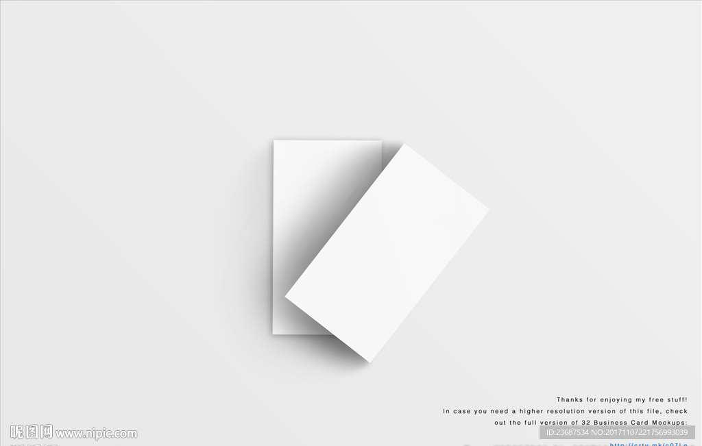 VI样机名片贴图智能贴图模