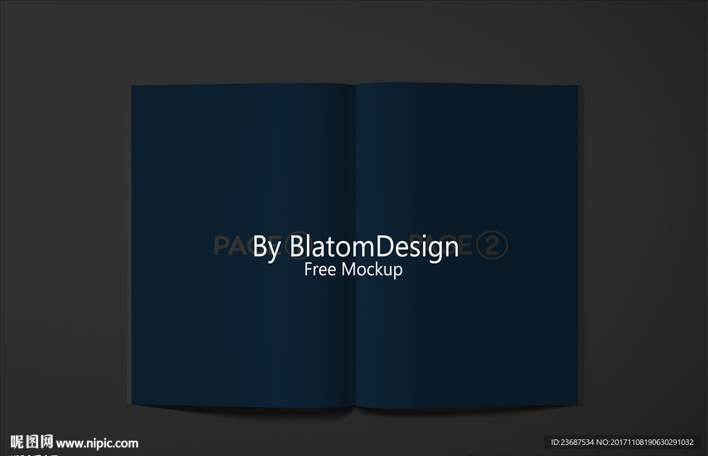 VI样机智能贴图模版效果图