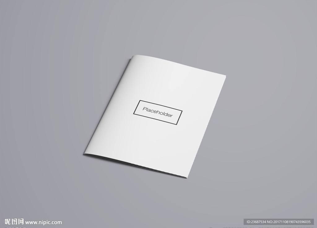 VI样机智能贴图模版效果图