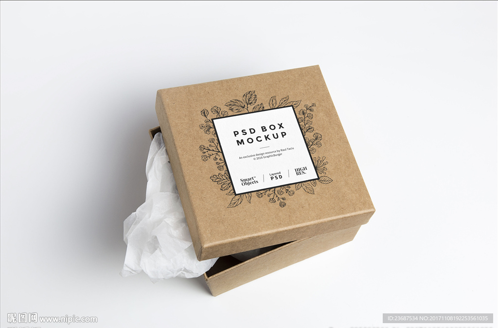 VI样机智能贴图模版