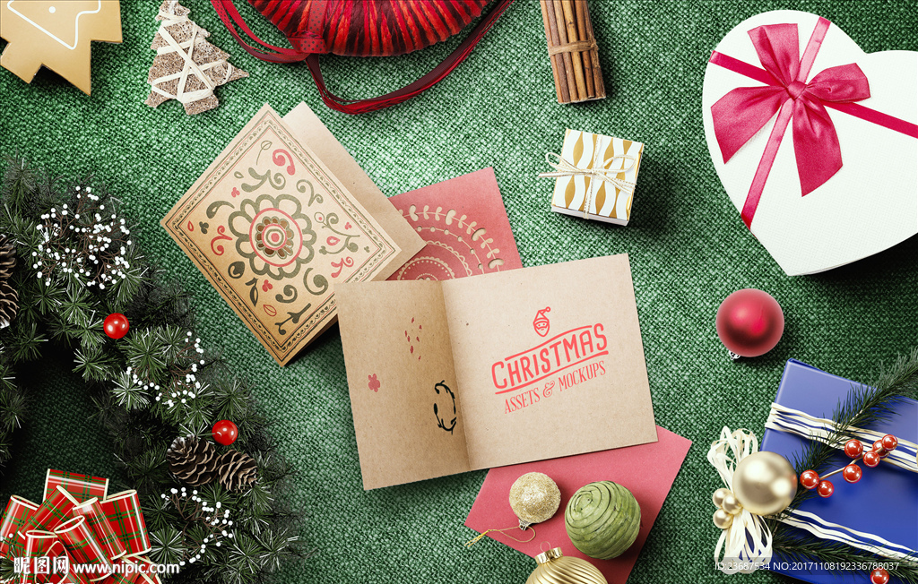 VI样机智能贴图模版效果图