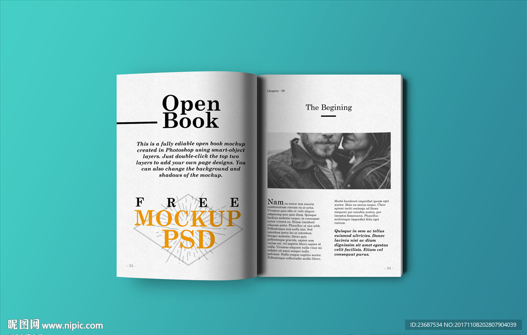 VI样机智能贴图模版效果图