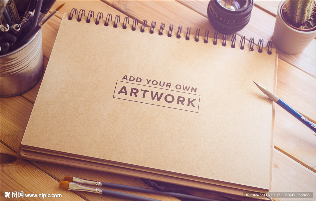 VI样机智能贴图模版效果图