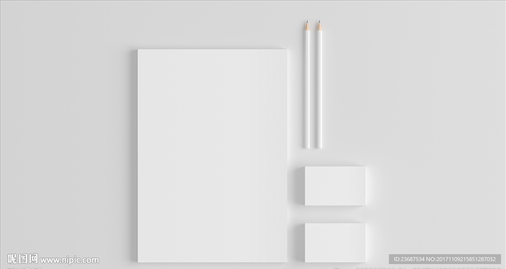 VI样机智能贴图模版效果图