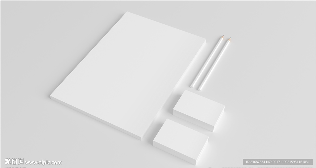 VI样机智能贴图模版效果图