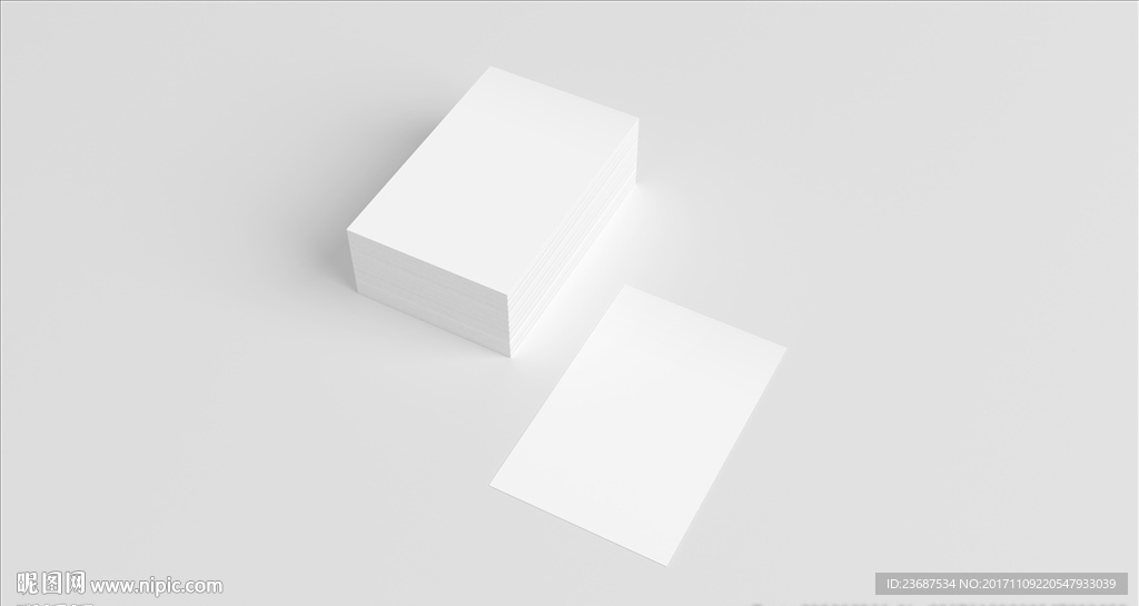 VI样机智能贴图模版效果图