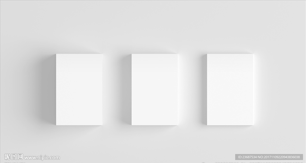 VI样机智能贴图模版效果图