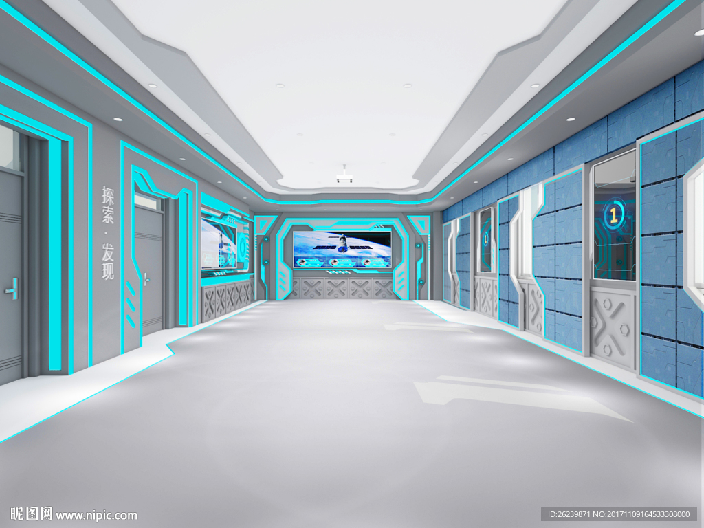 太空舱 创意设计  科技教室