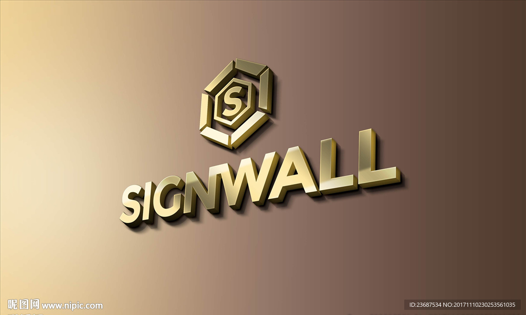 VI样机智能贴图模版效果图