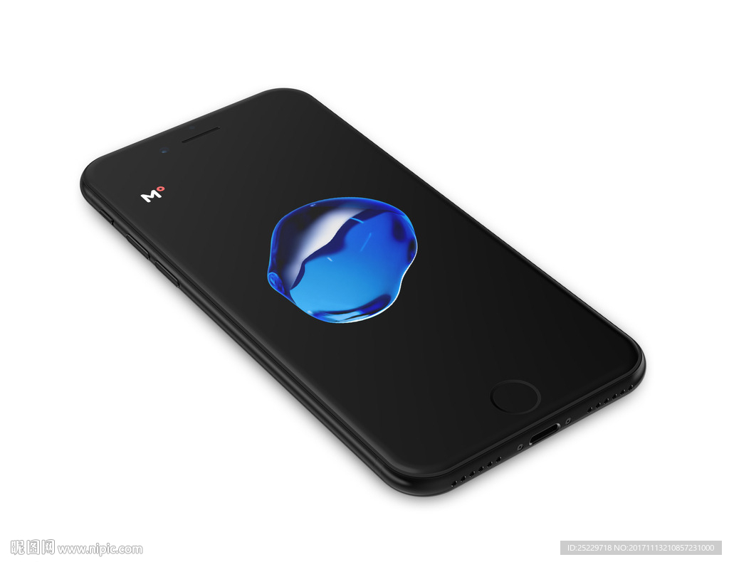 苹果7 磨砂黑样机