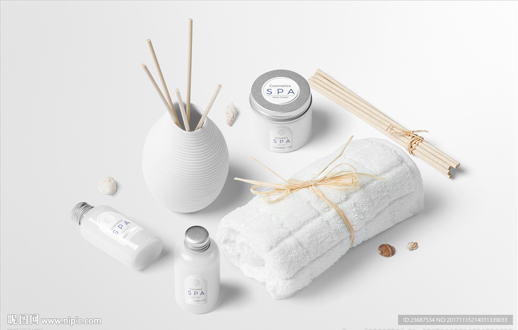 VI样机智能贴图模版效果图