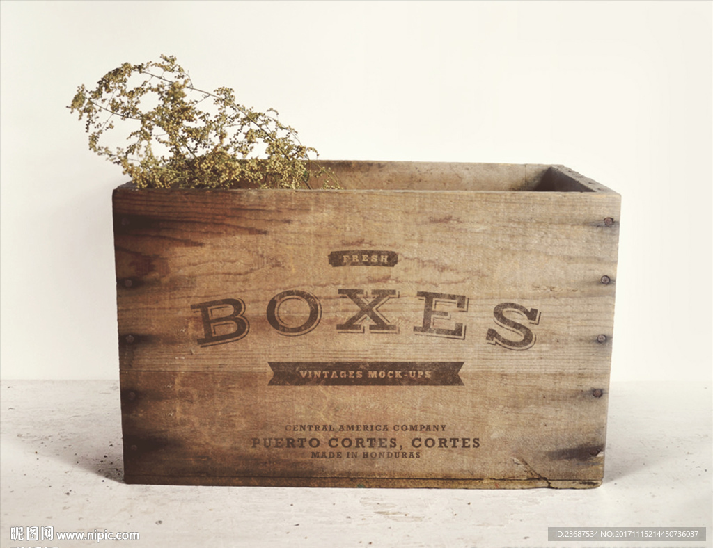 VI样机智能贴图模版