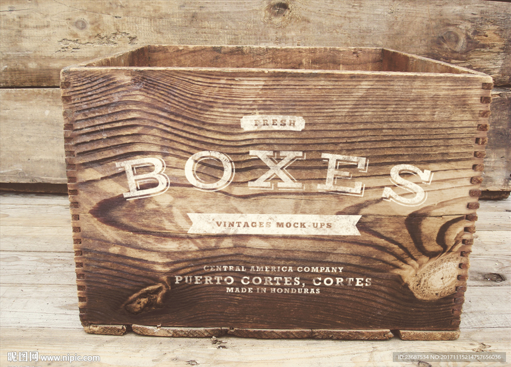 VI样机智能贴图模版