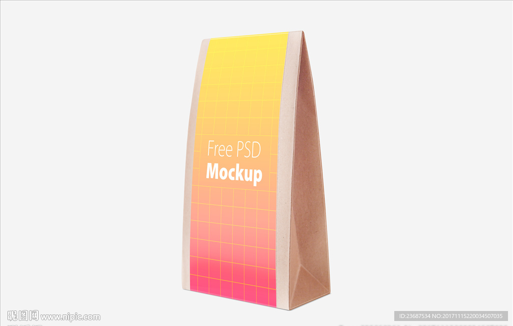 VI样机智能贴图模版