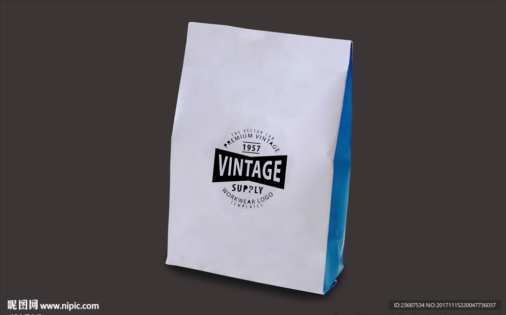 VI样机智能贴图模版