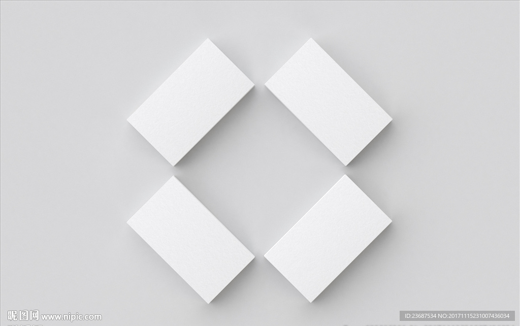 VI样机名片贴图智能贴图