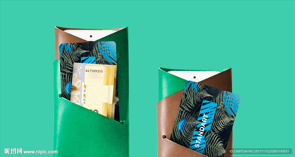 VI样机名片贴图智能贴图