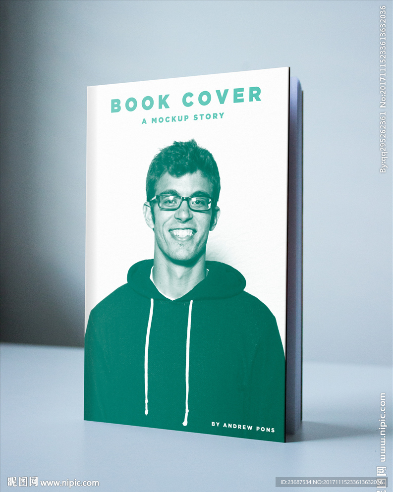 VI样机画册智能贴图模版