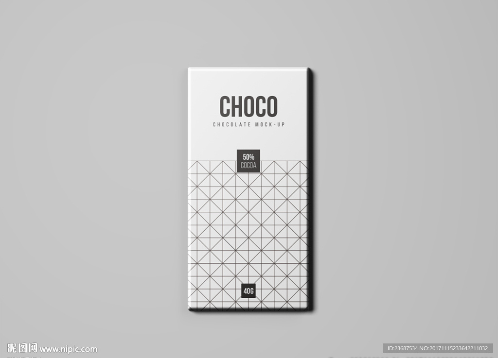 VI样机画册智能贴图模版