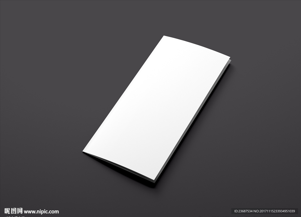 VI样机画册智能贴图模版