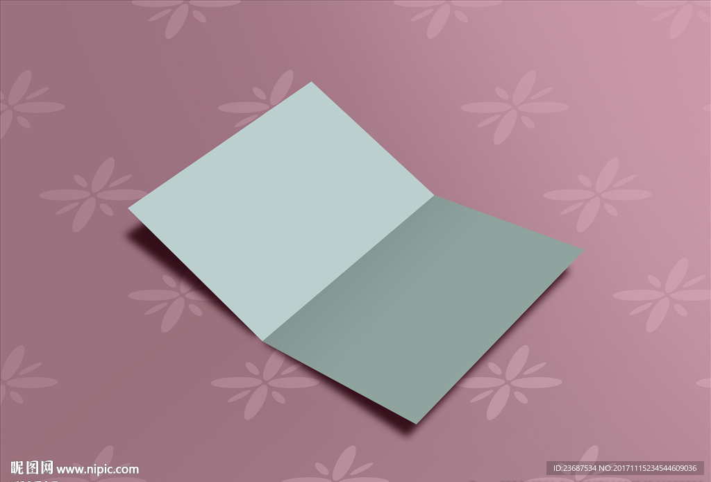 VI样机画册智能贴图模版