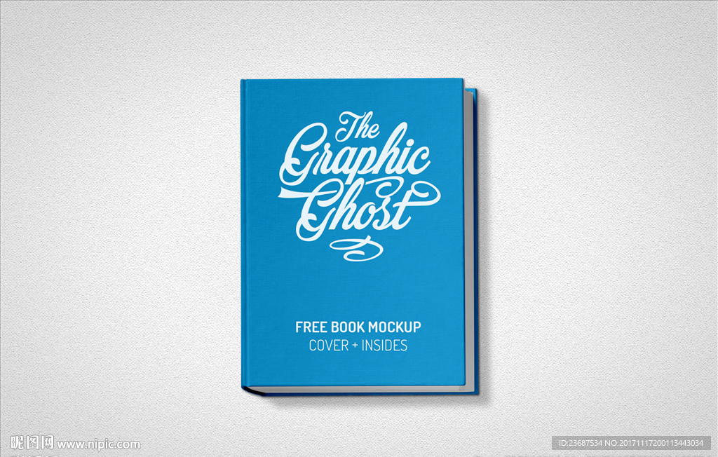 VI样机画册智能贴图模版