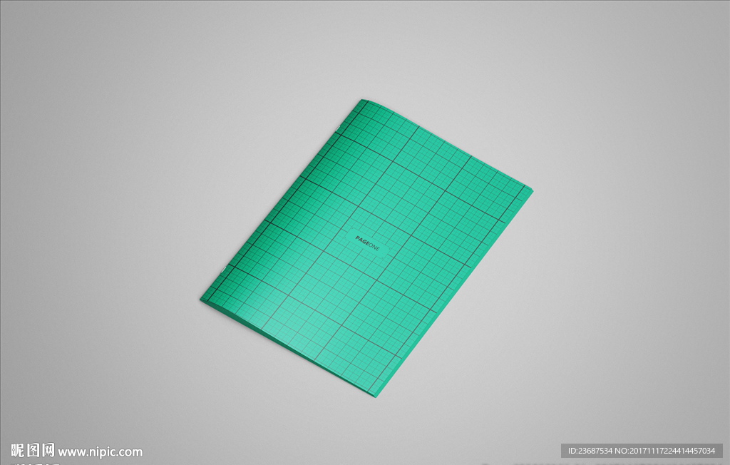 VI样机画册智能贴图模版
