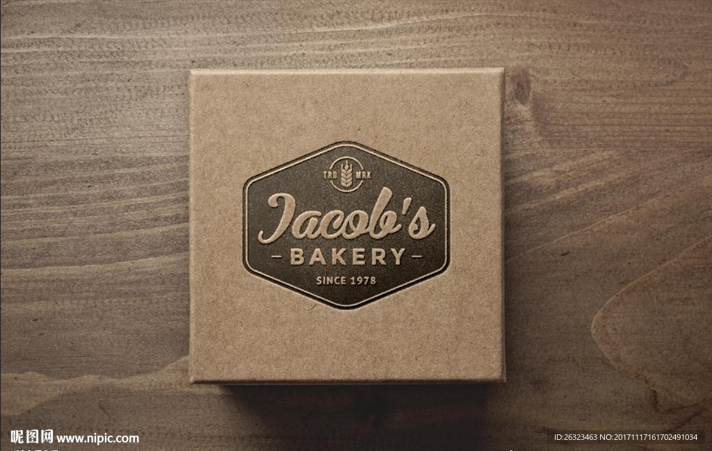 包装设计品牌VI样机智能贴图