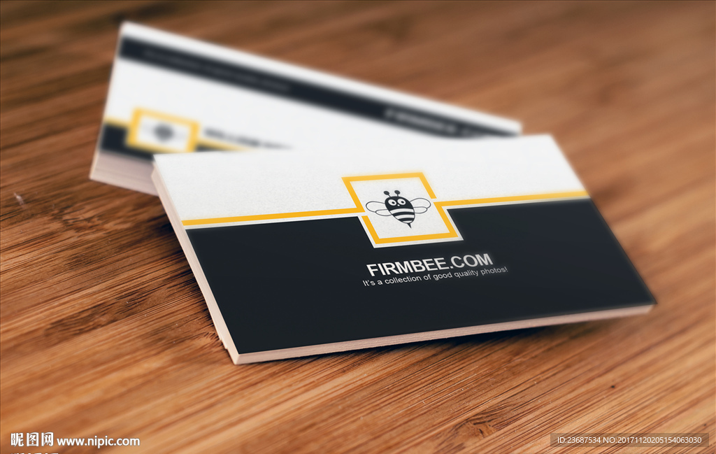 VI样机名片贴图智能贴图模